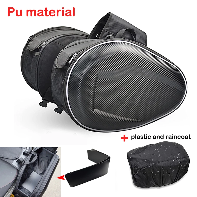 Bolsa trasera impermeable para motocicleta, 7 L, bolsa seca para  motocicleta, bolsa de motocicleta utilizada como bolsa de equipaje de  motocicleta