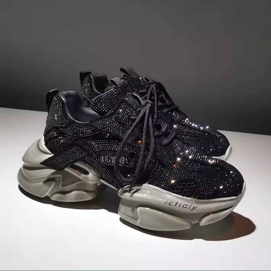 Zapatillas Con Plataforma Alta Mujer Chaussure  Ÿ Ź, 2024 Ʈ, Ż