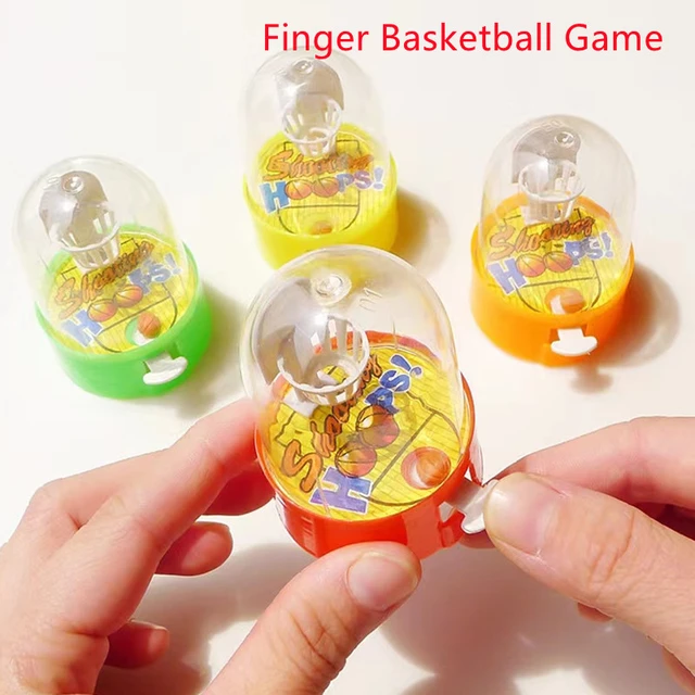 Mini Jeu De Tir De Basket-ball Pour Enfants, Doigts De Bureau