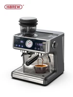 HiBREW Dual Boiler System Barista Pro 20Bar Bean to Espresso Cafetera Coffee Machine with Full Kit for Cafe Hotel Restaurant H7A 1