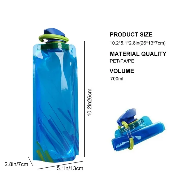 Portable Folding Soft Water Bag 4