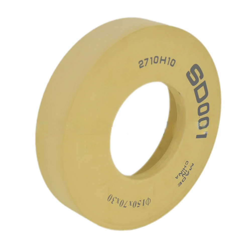 Glass Edge Polishing Wheel SD001 Polishing Wheel X098 Glass Polishing Wheel 3 inch 75mm fiber wheel nylon polishing wheel