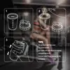 3 Layers Shaker Protein Bottle Powder Shake Cup Water Bottle Plastic Mixing Cup Body Building Exercise Bottle 5