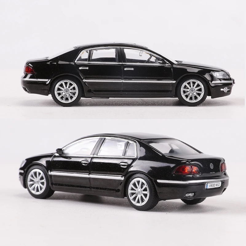 GCD 1:64 Phaeton  Typ 3D Mk5 GP5 Black / Silver Diecast Alloy Model Car 4