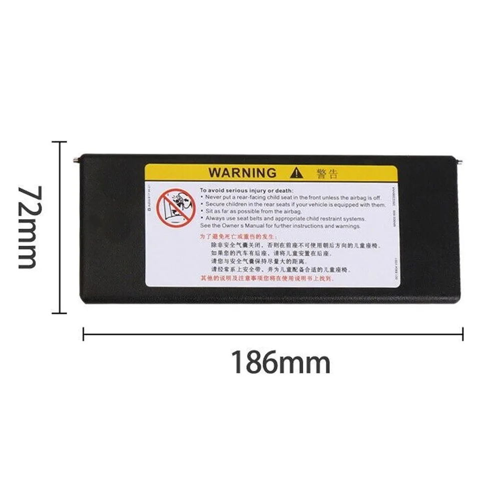 

High Quality Brand New Makeup Mirror Cover Direct Replacement For Lacrosse For Regal Sun Visor Useful UnUniversal
