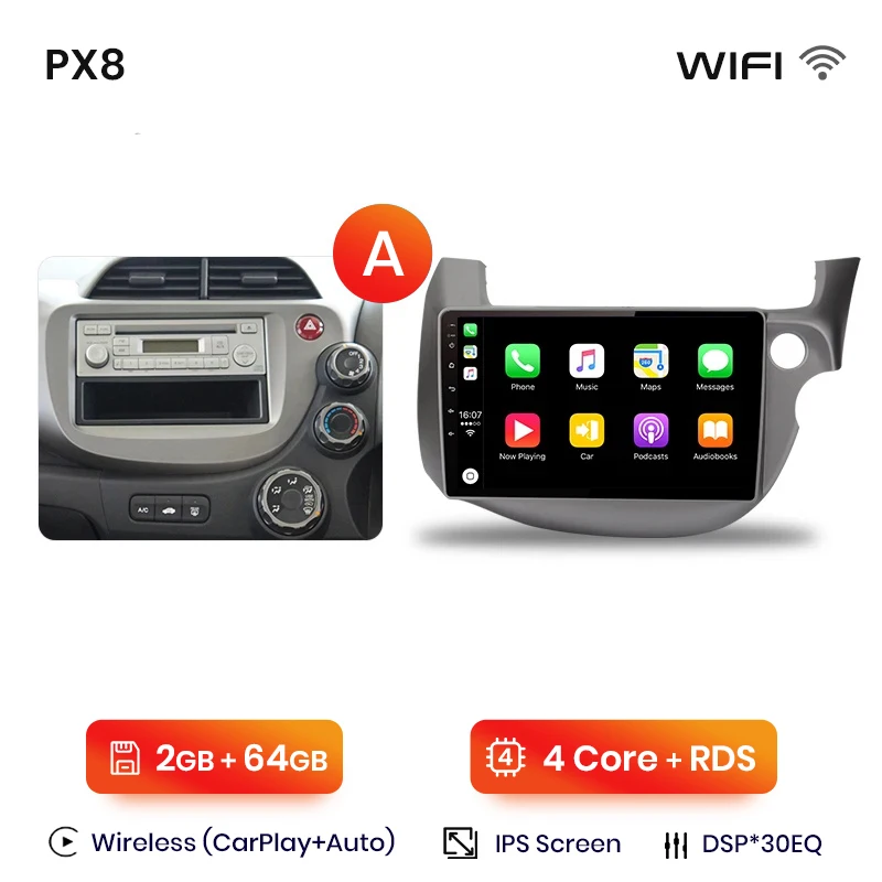PX8 (2GB-64GB)A