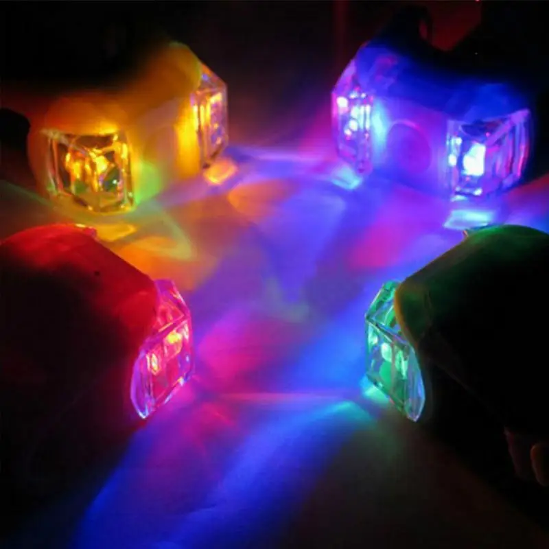 Bicycle Light 6 Generation Frog Light AG10 Battery Silicone Led Bike Warning