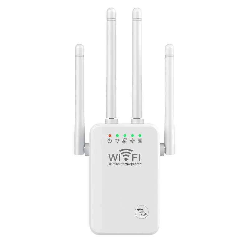 Фото Интернет-усилитель дальнего действия, усилитель сигнала Wi-Fi, ретранслятор для автоматического подключения к беспроводному интернету, усилитель сигнала, аксессуар №1