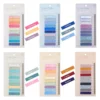 1200 Sheets Sticky Notes Set with Ruler for Index Tabs Page Markers 60 Colors 1