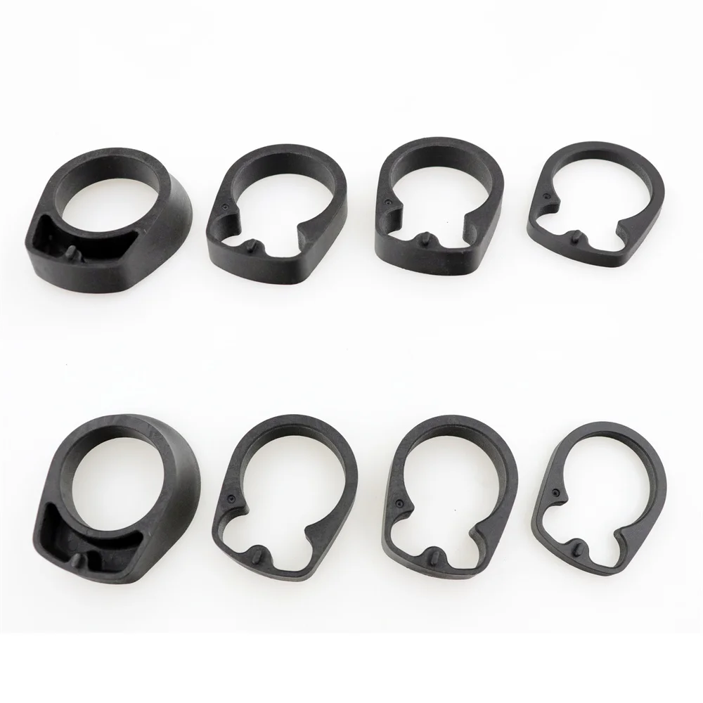 4Pcs Road Bike Bicycle Stem Spacer Set For 1-1/8(28.6mm) Fork Integrated Handlebar Headset Washer Accessories