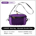 Purple with Strap