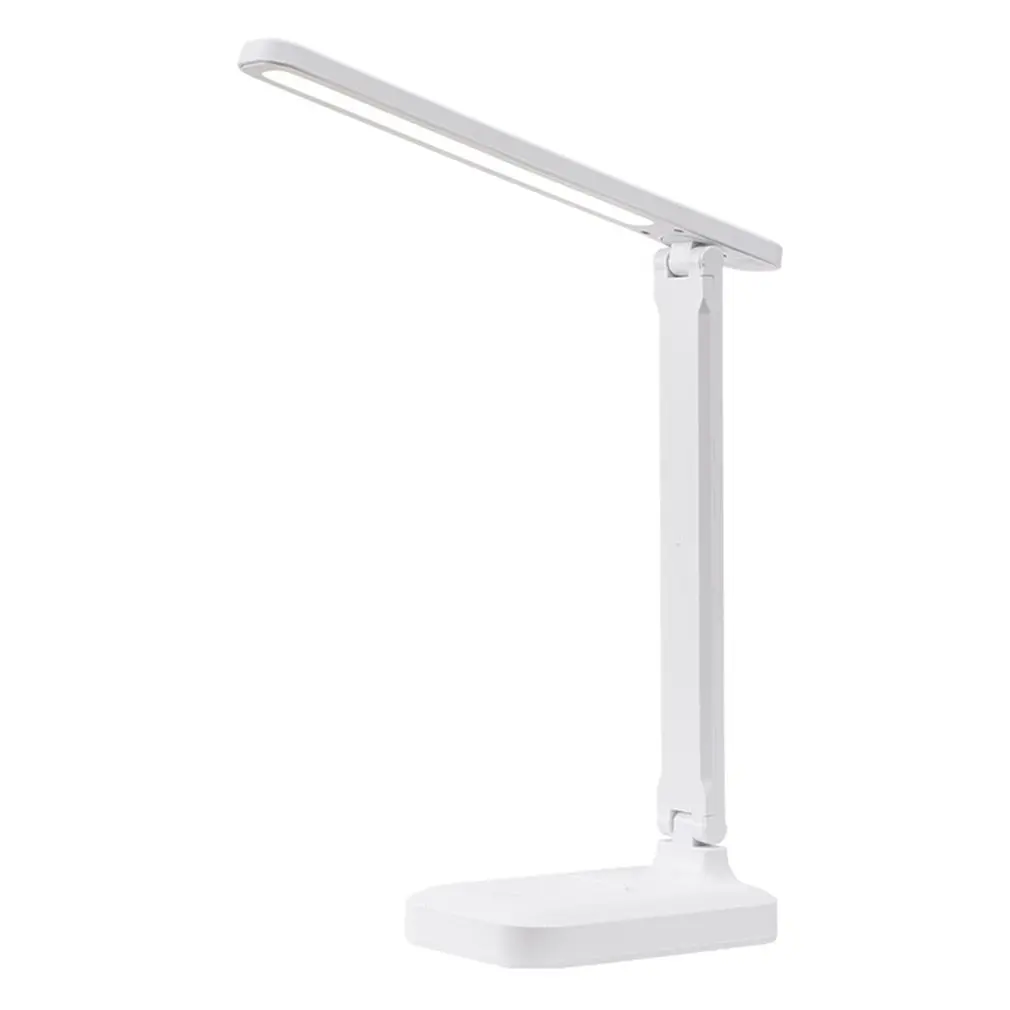 

LED Desk Lamp Foldable Three-speed Touch Dimming Table Lamp USB Rechargeable DC5V Beside Reading Night Light Lamp Eye Protection