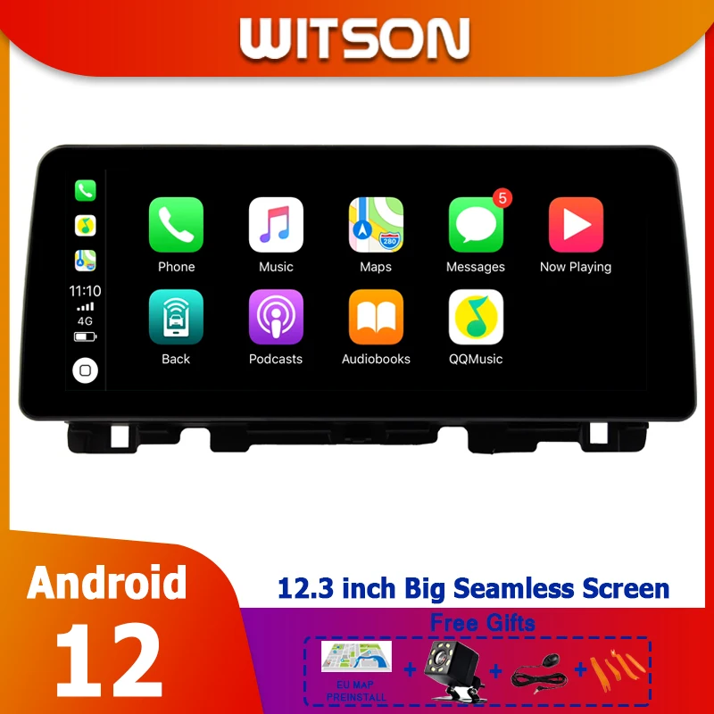 

Autoradio CarPlay Radio For KIA OPTIMA K5 2015 2016 Android Multimedia 12.3 Inch Seamless Screen Stereo DSP GPS WIFI Bluetooth