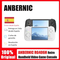 Портативная игровая консоль ANBERNIC RG406H 4-дюймовый IPS-экран Android 13 3D Hall Джойстик Hall Ретро Видеоигра 960x720 пикселей