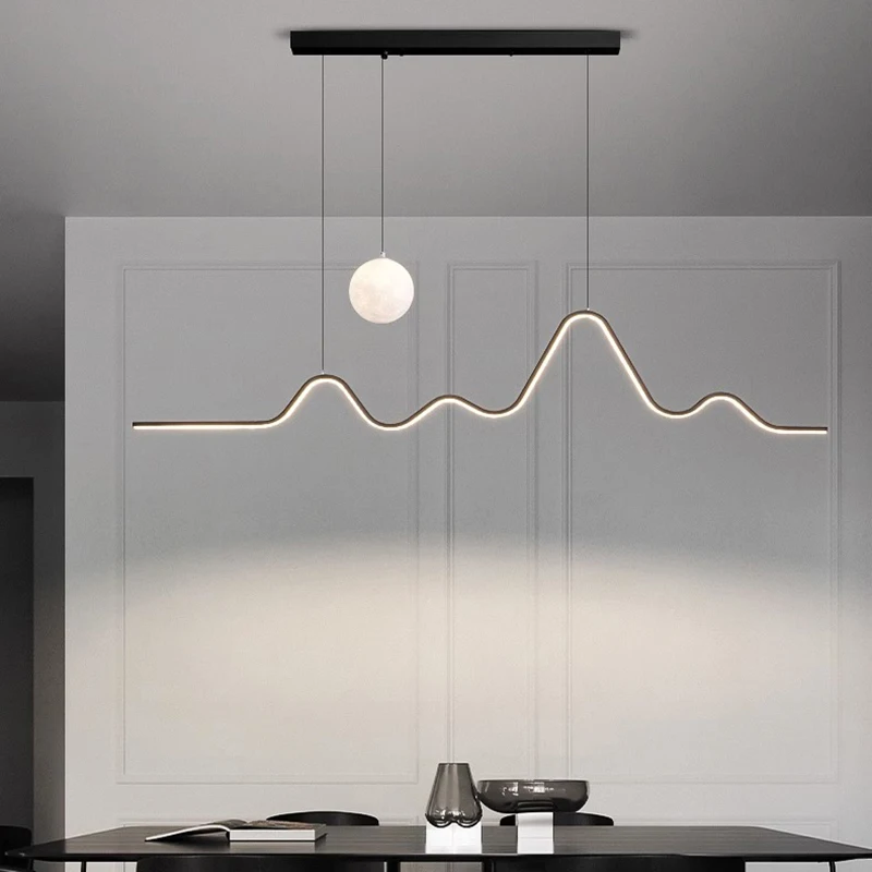Modern home decor dining room Pendant lamp lights indoor lighting Ceiling lamp hanging light Chandelier lamps for living room 4