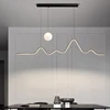 Modern home decor dining room Pendant lamp lights indoor lighting Ceiling lamp hanging light Chandelier lamps for living room 4
