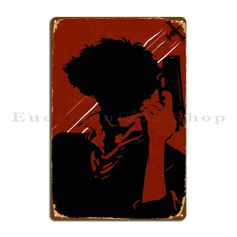 

Космический охотник, металлическая вывеска, печать в пабе, дизайнерский жестяной плакат