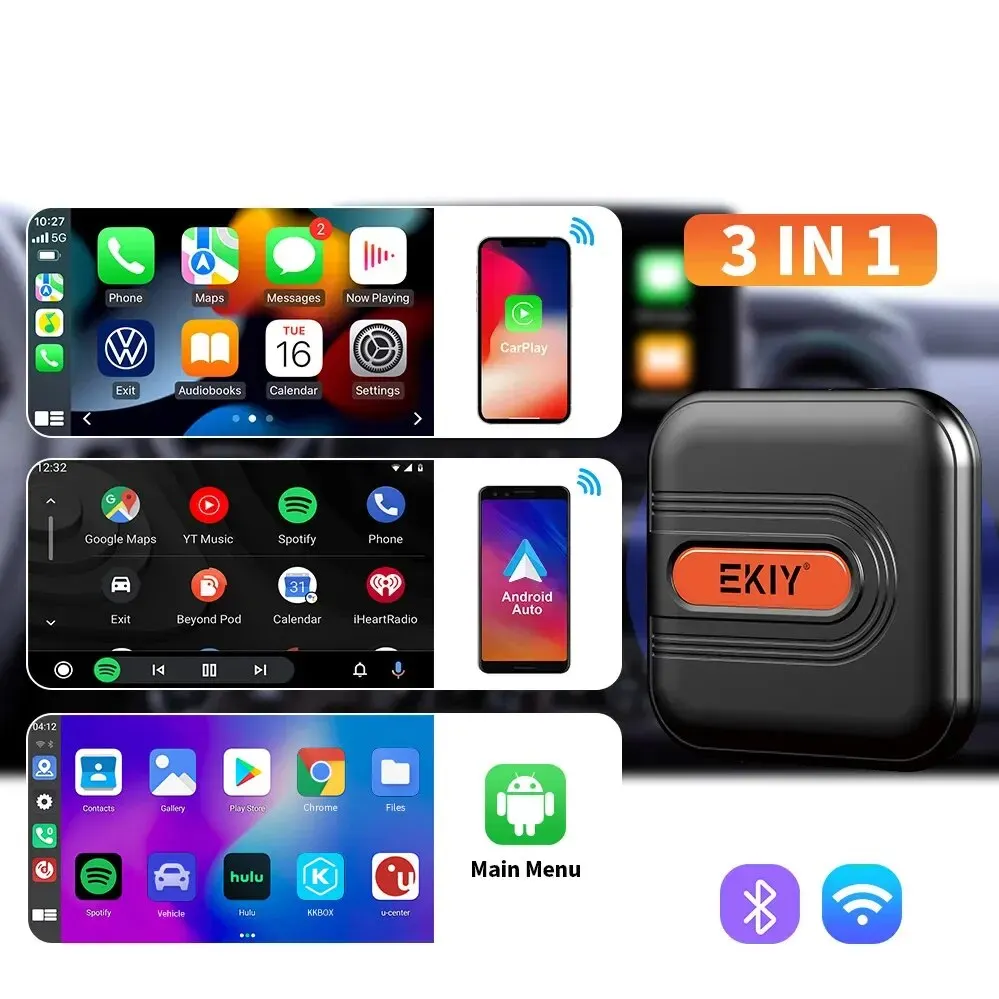 EKIY  Ai ڽ  ī÷, ȵ̵ ڵ , QCM6125 Ĩ, 8 + 128G, 8 ھ , Ƽ ۽, GPS, 4G LTE, ȵ̵ 13