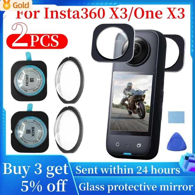 1/2PCS Insta360 X3 Tempered Glass Film Screen Protector For Insta 360 X3  Camera Film Glasses Protection Accessories - AliExpress