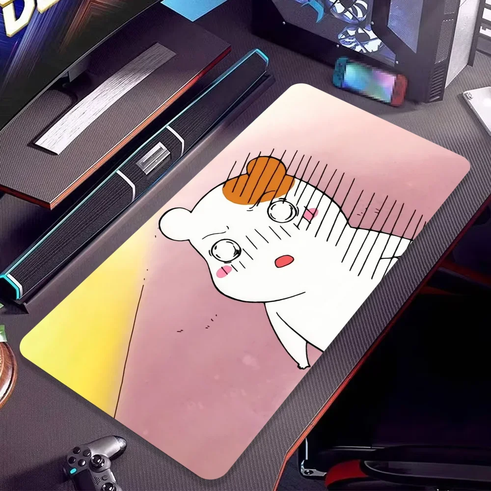 Cute Cartoon Oruchuban Ebichu  Mousepad Large Gaming Compute Gamer PC Keyboard Mouses 4