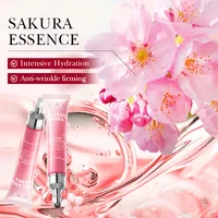 SADOER Sakura crème pour les yeux Anti cernes élimination yeux sacs raffermissant hydratant crèmes pour les yeux beauté yeux soins de la peau 3