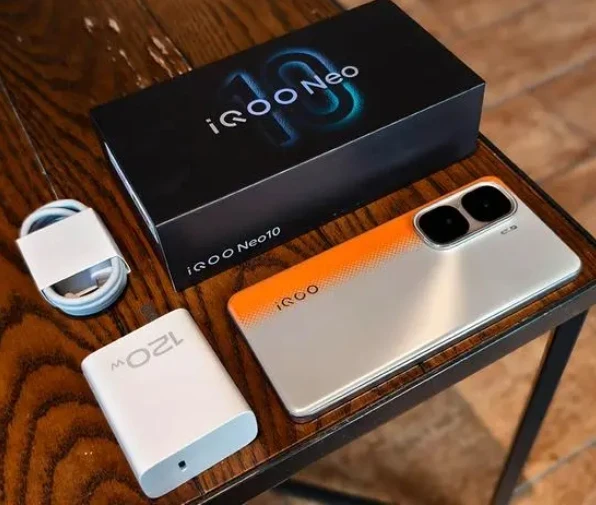 Original VIVO IQOO Neo 10 5G 6.78inch AMOLED Snapdragon 8 Gen 3