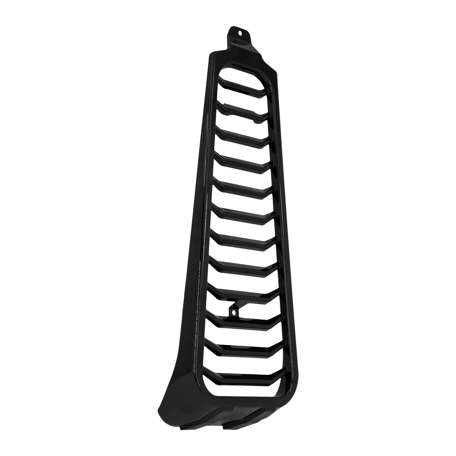 Motorcycle Front Chin Fairing Spoiler Gloss Black Frame Cover For Harley Softail Breakout Fat Bob Fat Boy FXBR FXLD FLHC 18-24