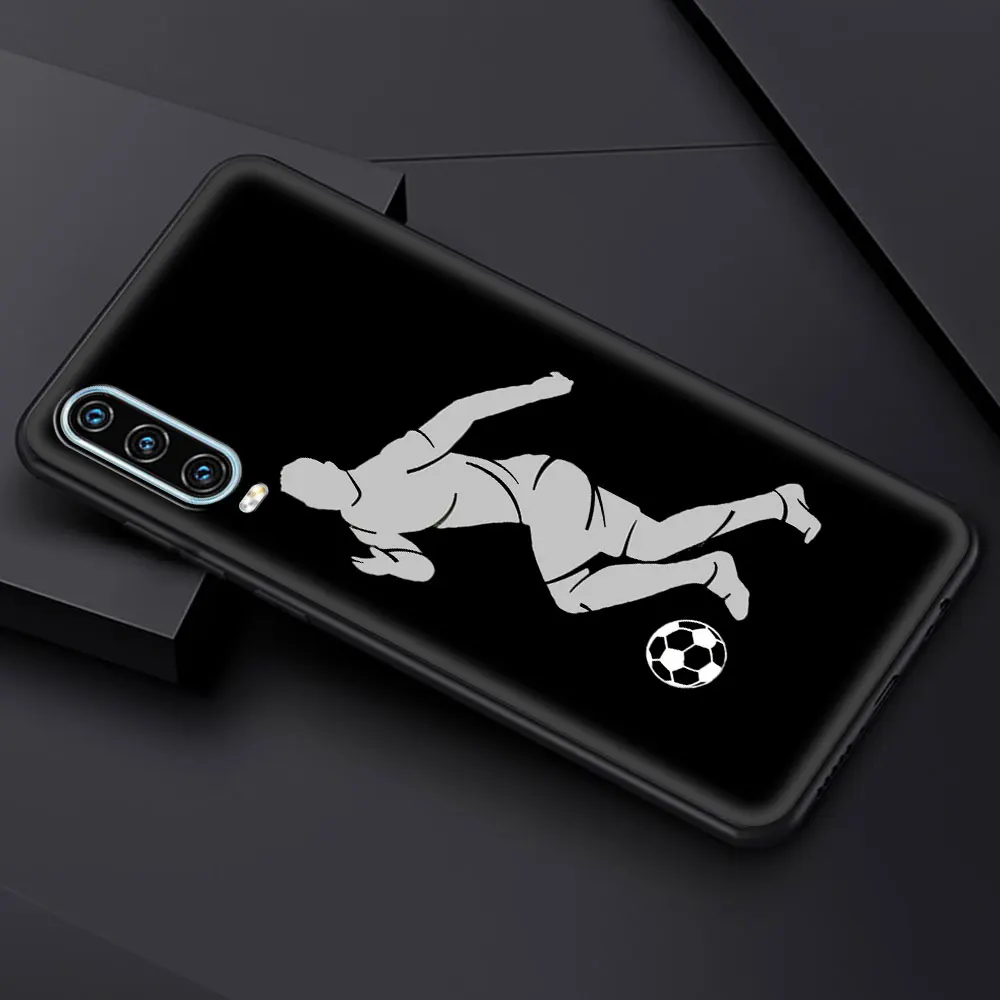Football Player Soccer Art Phone Case Cover