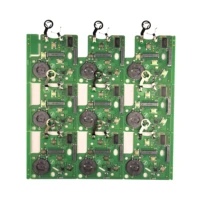 จิงซินรีโมทแบบไม่ใช้กุญแจรถ PCB สำหรับเรโนลต์ โคเลออส คลีโอ 4 แคปเจอร์สมาร์ทการ์ด ID4A PCF7945/53 ชิป 433 เมกะเฮิร์ตซ์พร้อมโลโก้ 6