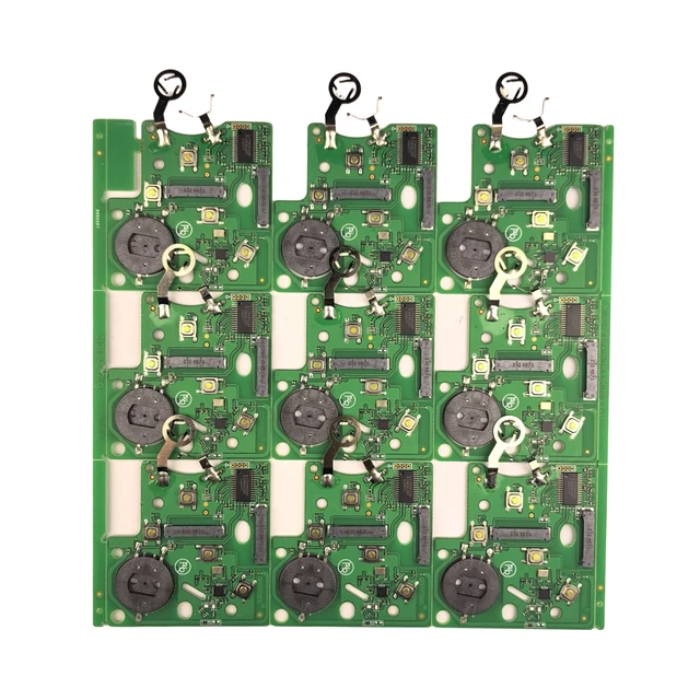จิงซินรีโมทแบบไม่ใช้กุญแจรถ PCB สำหรับเรโนลต์ โคเลออส คลีโอ 4 แคปเจอร์สมาร์ทการ์ด ID4A PCF7945/53 ชิป 433 เมกะเฮิร์ตซ์พร้อมโลโก้ 6