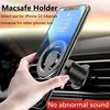 Magnetic Car Phone Holder Stand Magnet Car Mount Support GPS Mobile Bracket in Car For Macsafe iPhone 15 14 13 12 Samsung Xiaomi 2