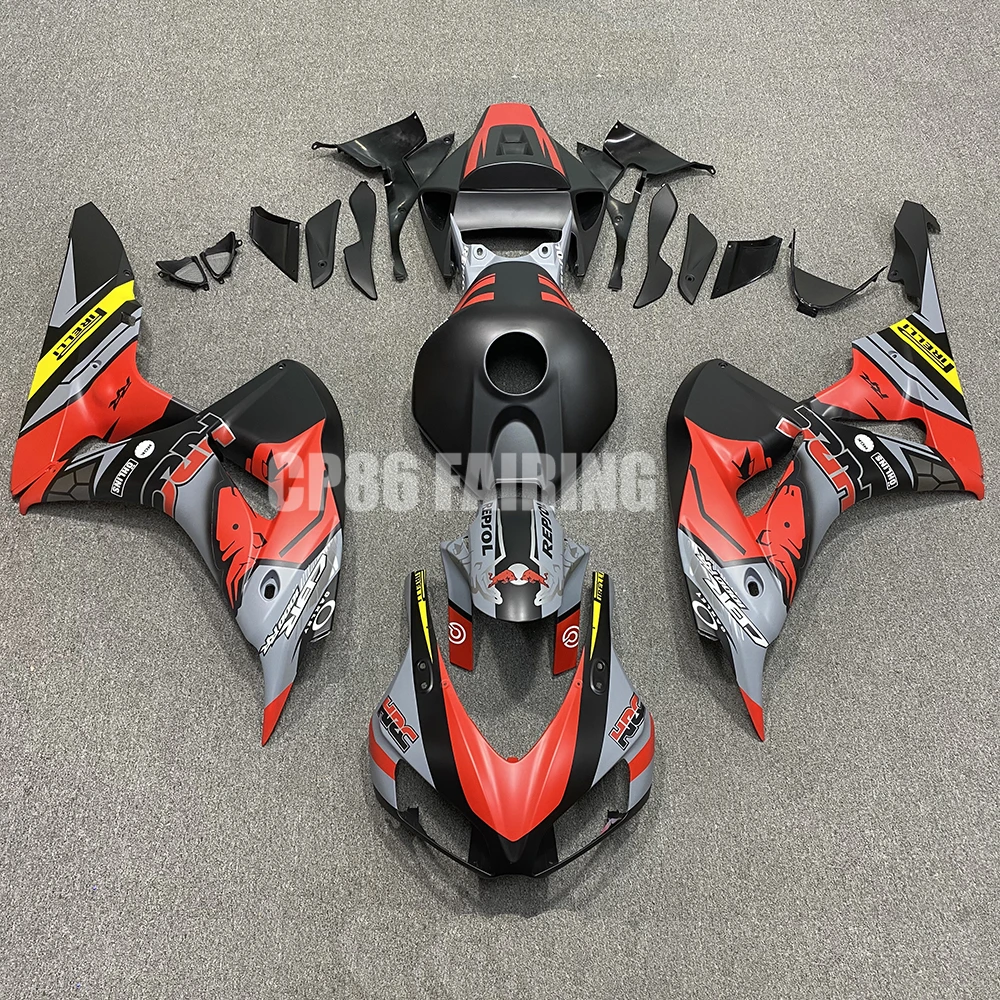 

New ABS Whole Motorcycle Fairings Kits For HONDA CBR 1000RR CBR1000 RR CBR1000RR 2006 2007 Injection Full Bodywork Cowl