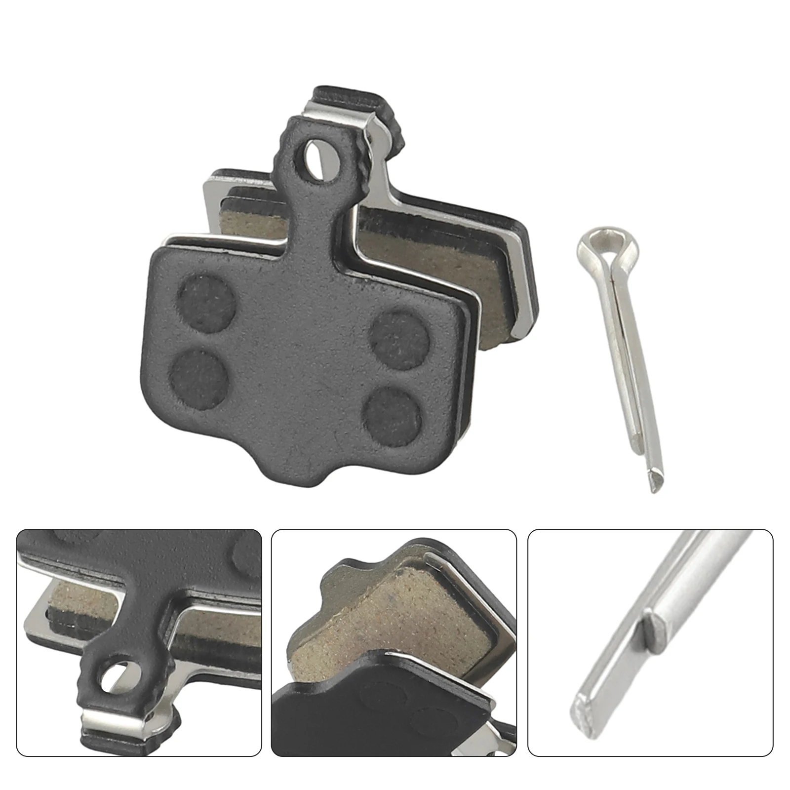 

Electric Scooter Disc Brake Pads For 8X 10X 11X 10+ G1 E-Scooter Semi-metal Brake Pads Cycling Parts Accessory