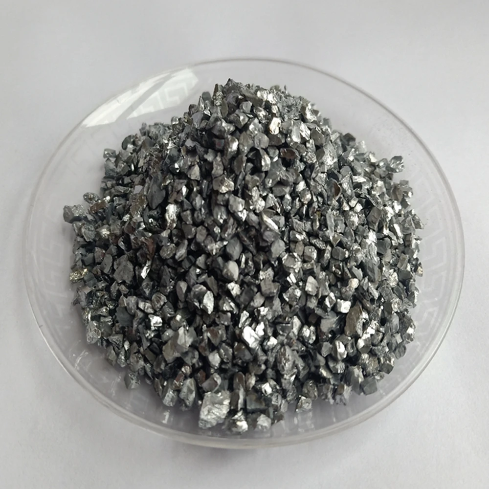 100g pure chromium block high purity chromium metal block vacuum packaging