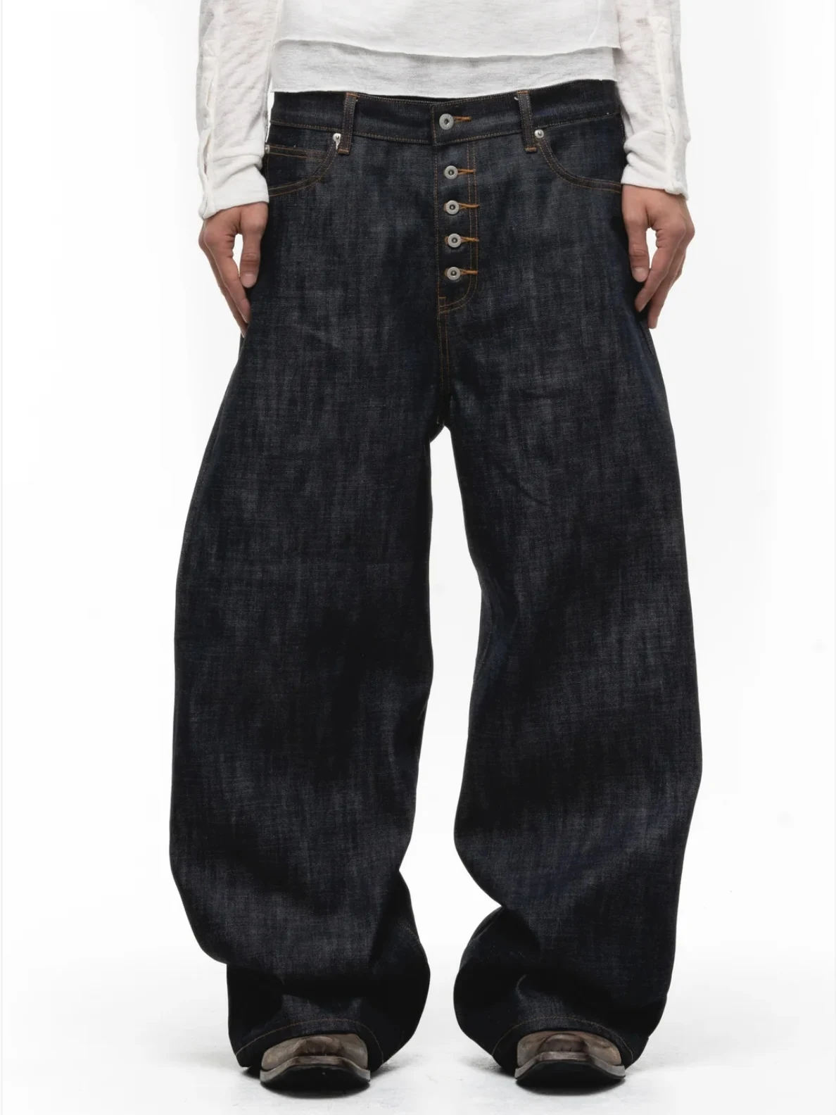 パンツ NO/FAITH studios SLIM EVERYDAY DENIM SLIM EVERYDAY DENIM – NO/FAITH STUDIOS