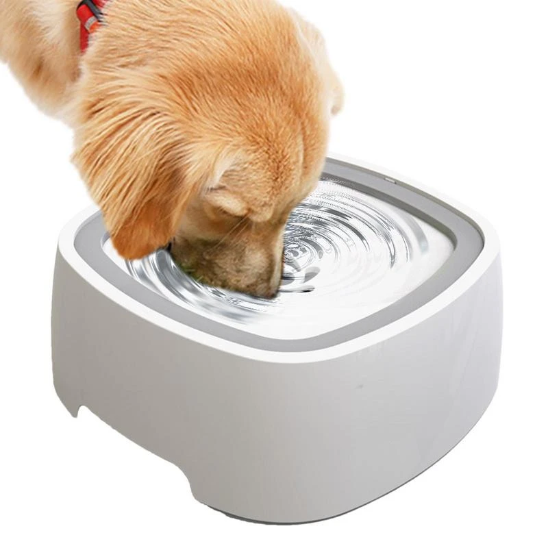 No Spill Water Bowl for Dogs Anti choking Anti Overflow Anti Splash slow Drinking water Feeder