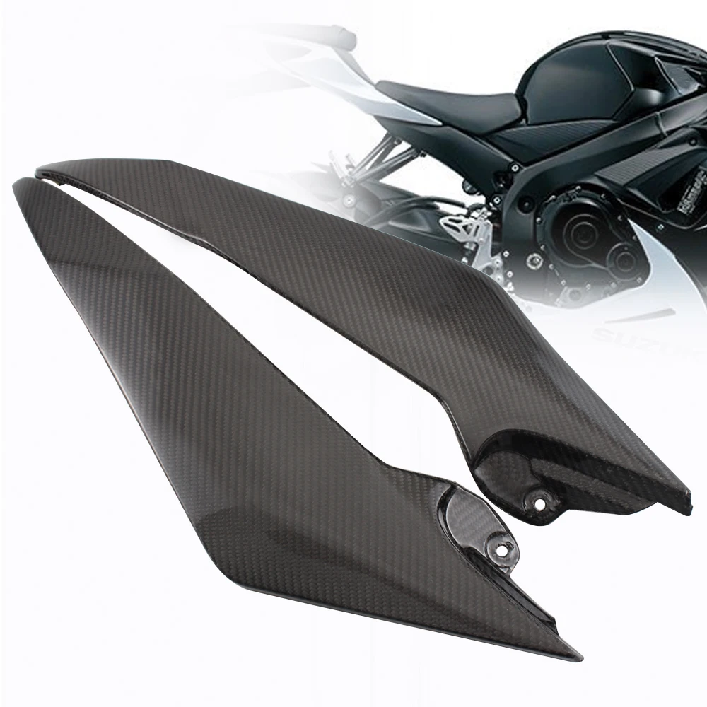 

Carbon Fiber Tank Side Cover Panel Fairing Fit for Yamaha YZF R6 2008 2009 2010 2011 2012 2013 2014 2015 Motorcycle Accessories