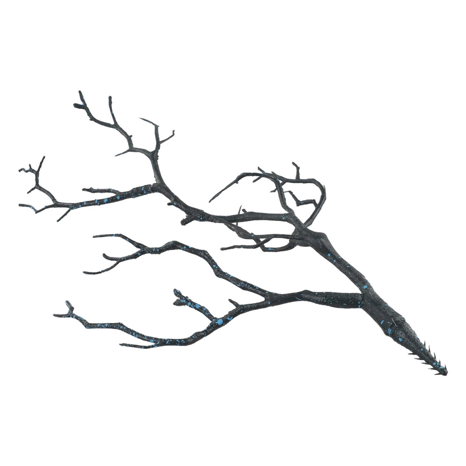 Leaf Simulation Tree Branch Indoor Decoration 35cm Art Simulation Plastic Plant Home Tree Branch Hot High quality