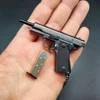 1:3 Mini 1911 Pistol Model Alloy Detachable Assemblable Toy Keychain Pendant Metal Toy Gun Bag Decoration Boys Gift 6