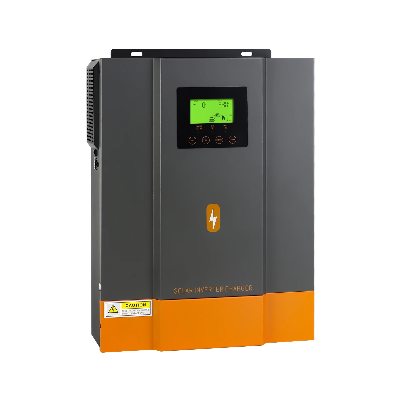 시유 파워엠알 인기 상품 3KW DC 24V to AC 220V 순수 정현파 태양광 인버터 충전기 (80A 태양광 충전 컨트롤러 포함)