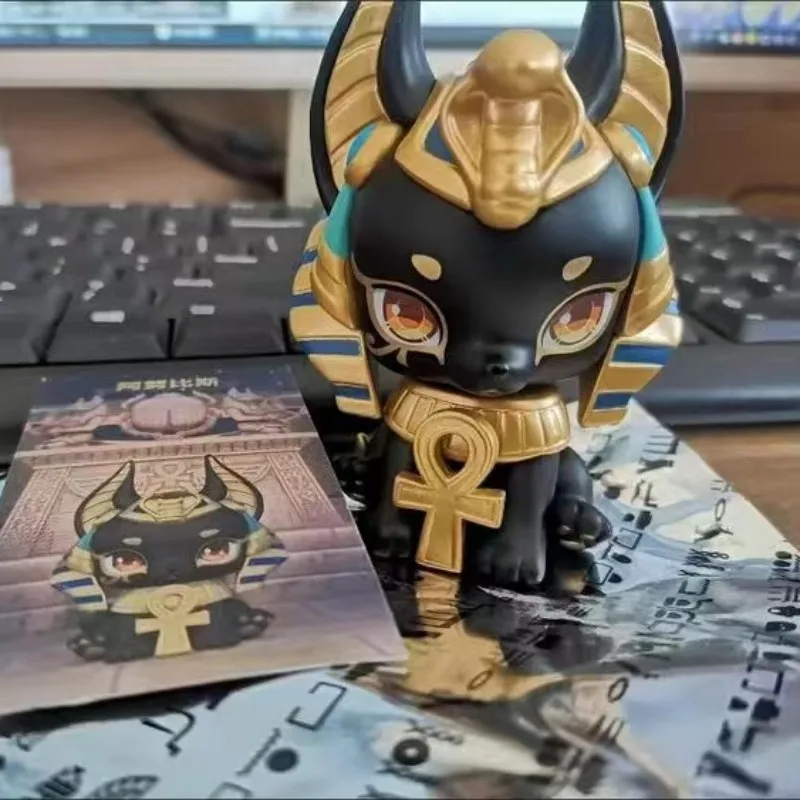 Aaru Garden Blind Box Kawaii Anime Mystery Box Figure Anubis