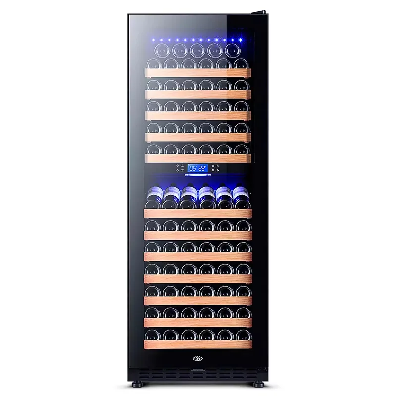 Classic Electric Temp Controller 120 Bottle Hermitage Fridge Thermoelectric Wine Cooler