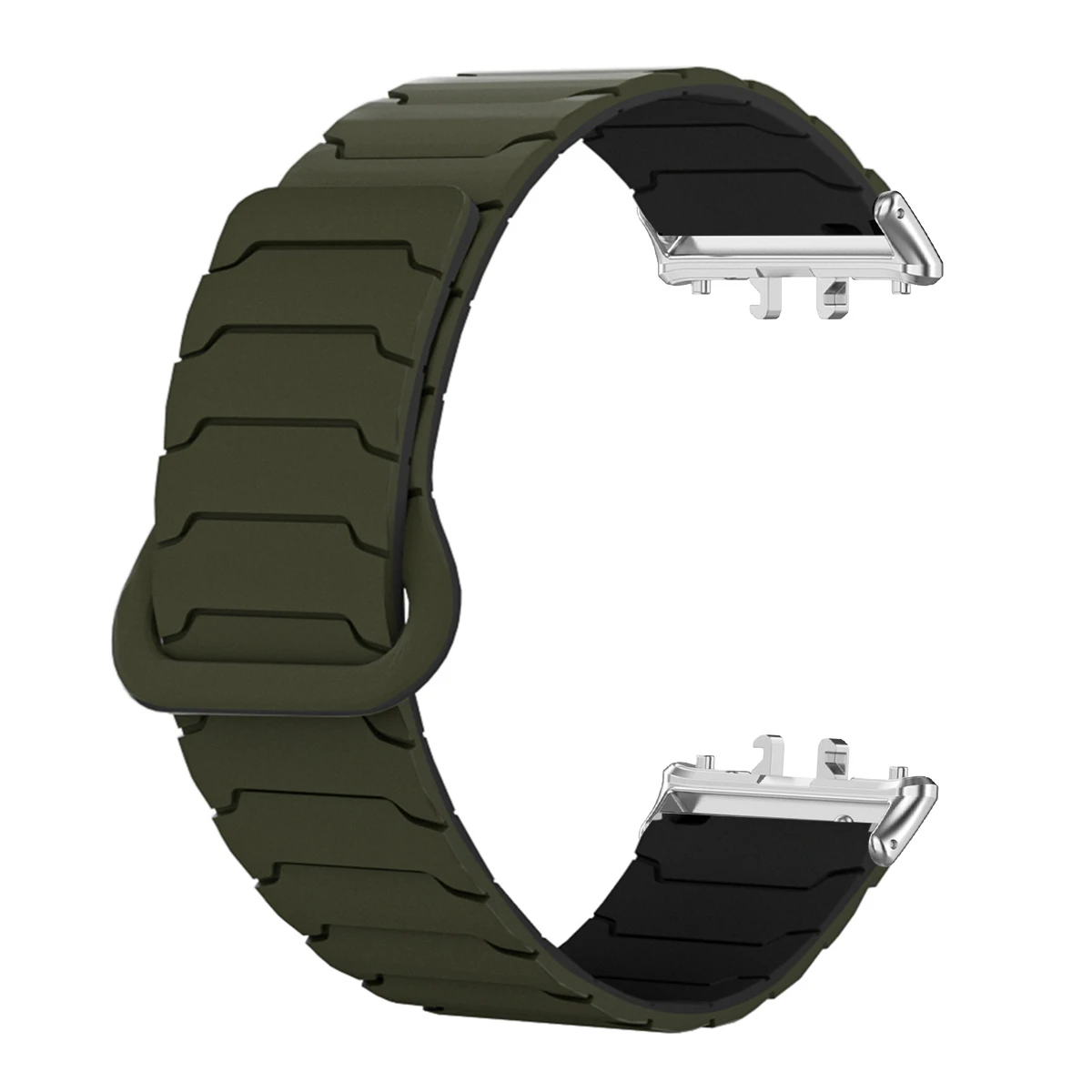 Magnetic Silicone Sport Watch Band Strap - Unisex Bracelet Accessory
