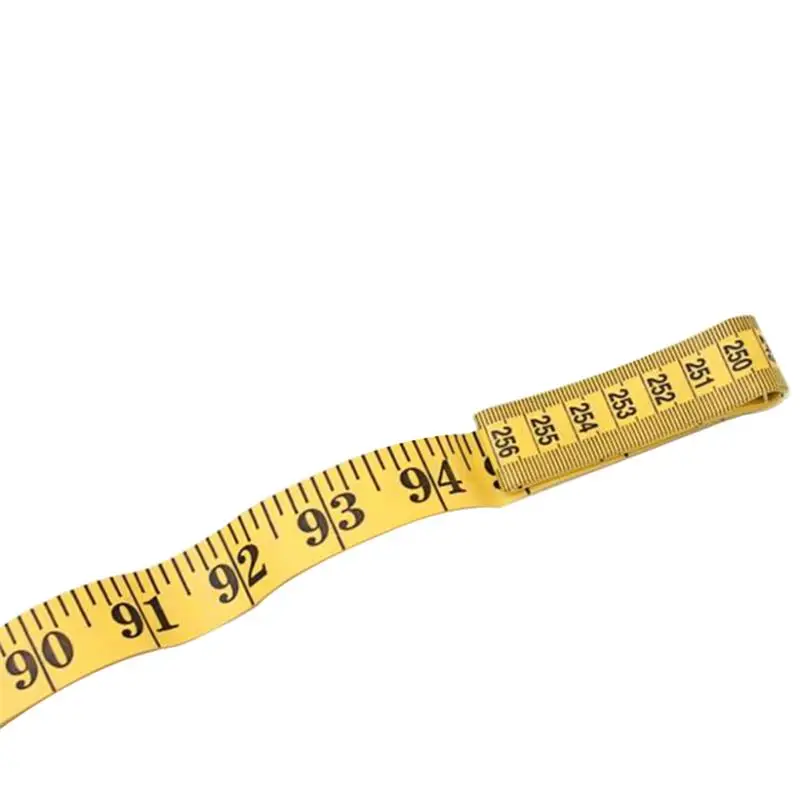 3Meters Sewing Tape Measure Tool Clear Scale Cloth Body Ruler Metric Dressmaking Waistline Chest Measurement Centimeter Meter