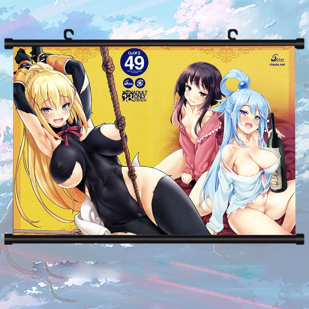 Kazuma Yelling Konosuba Poster for Sale by Aestheticanime2