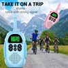 Mini Children Handheld Transceerver Long Range Walkie-Talkie Toys Outdoors Portable Barrier Free Communication Artifact Toy Gift 1