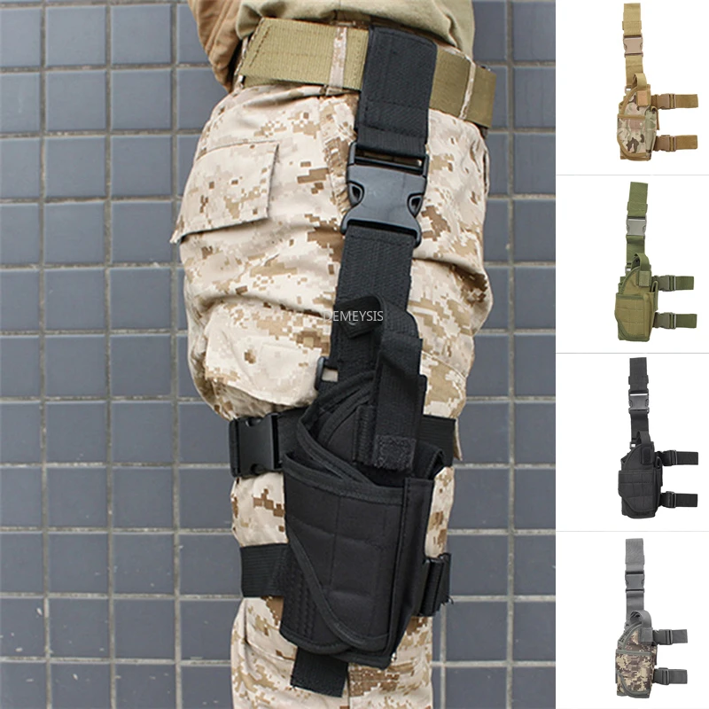 

Тактические пистолеты для бедер, искусственная кожа, кобура для Glock 17 19 23 32 36 Beretta M9 92