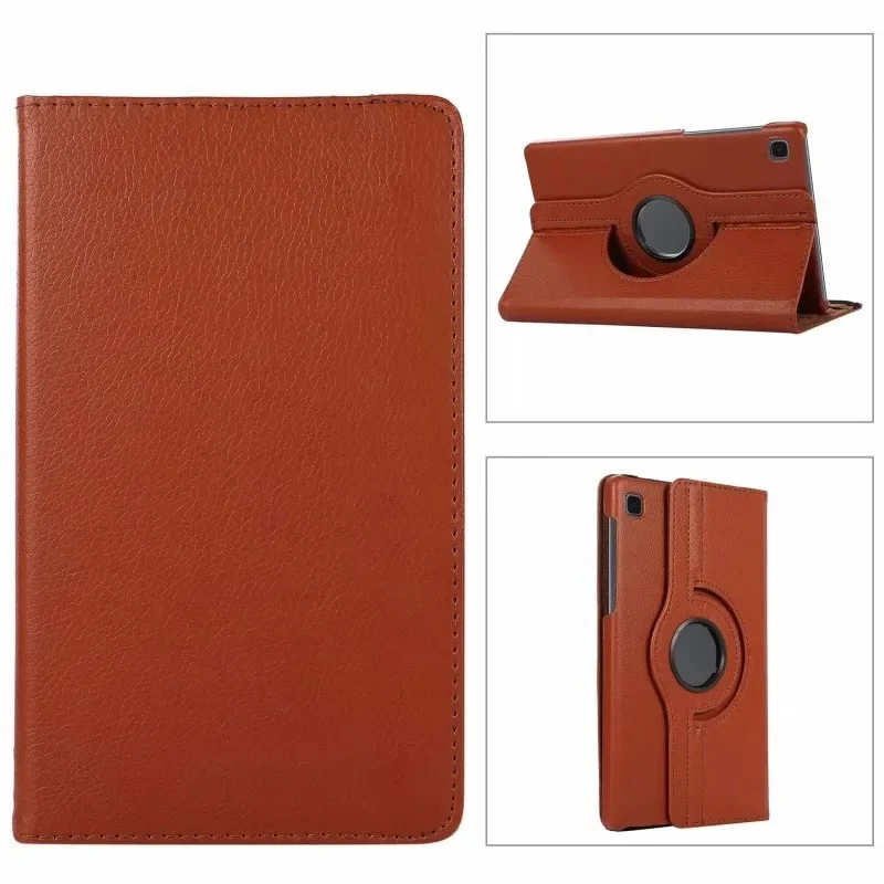 360-Degree Rotating Smart Tablet Case Cover