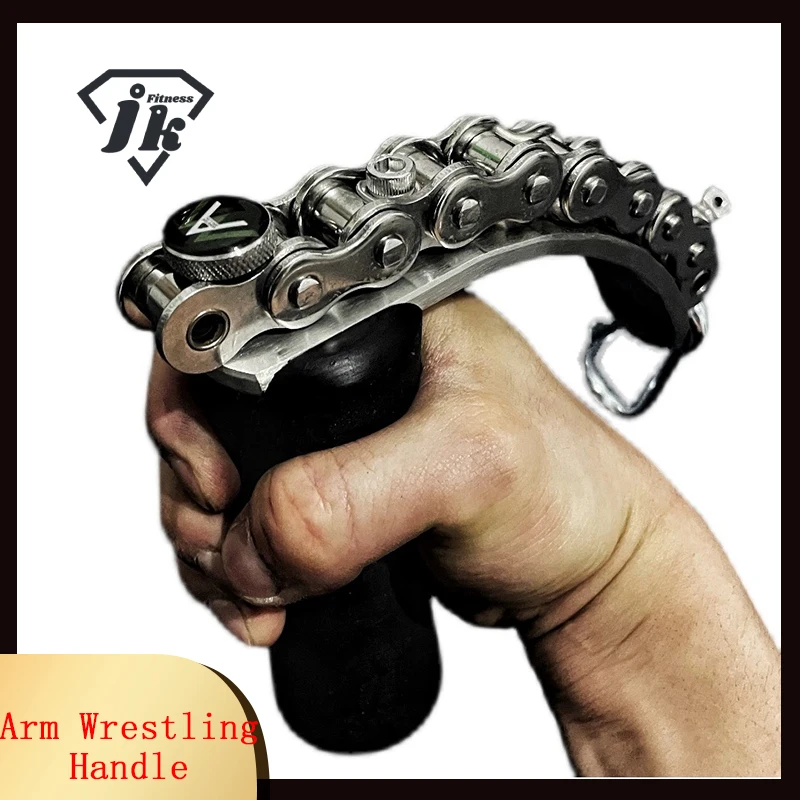 Fitness Arm Wrestling Handle Professional Gym Pull Polso Training Aid Avambraccio Blaster Allegati Home Lifting Power Workout Bar