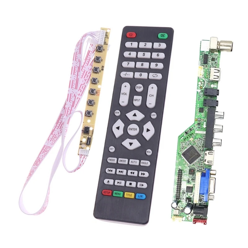 

Universal LCD Controller Board Resolution Motherboard PC USB
